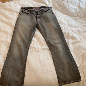 Boot cut jeans 527